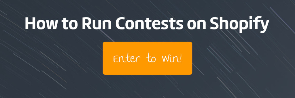 Run Contests on Shopify