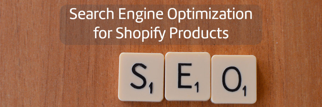 SEO Shopify Products