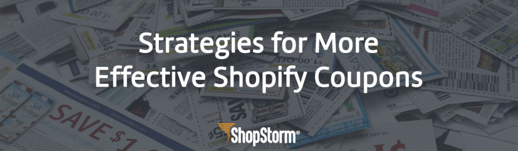 Effective Shopify Coupons