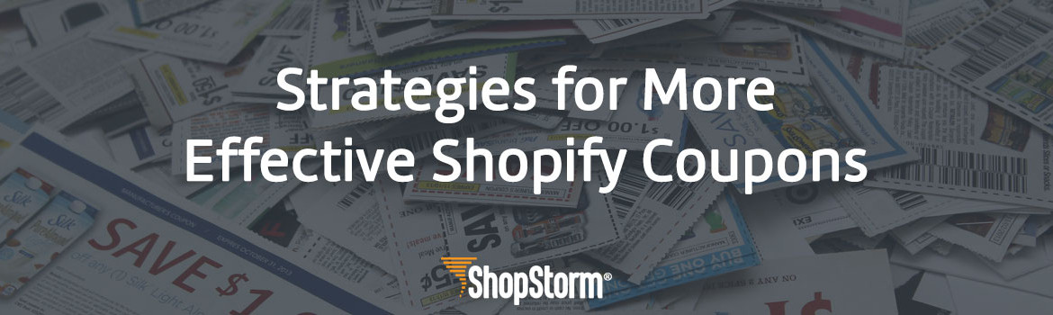 Effective Shopify Coupons