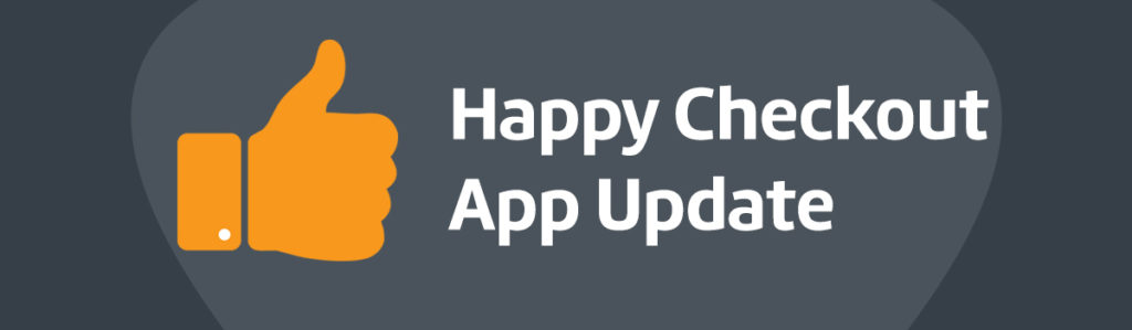 Happy Checkout app