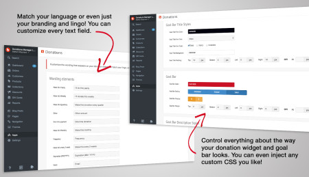 customize donations with shopify